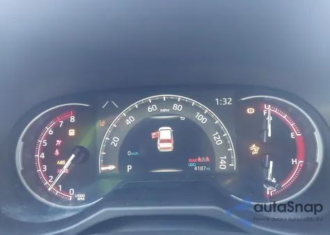 2025 Toyota Rav4 Le z USA, uszkodzony, nr VIN 2T3H1RFV7SC347137